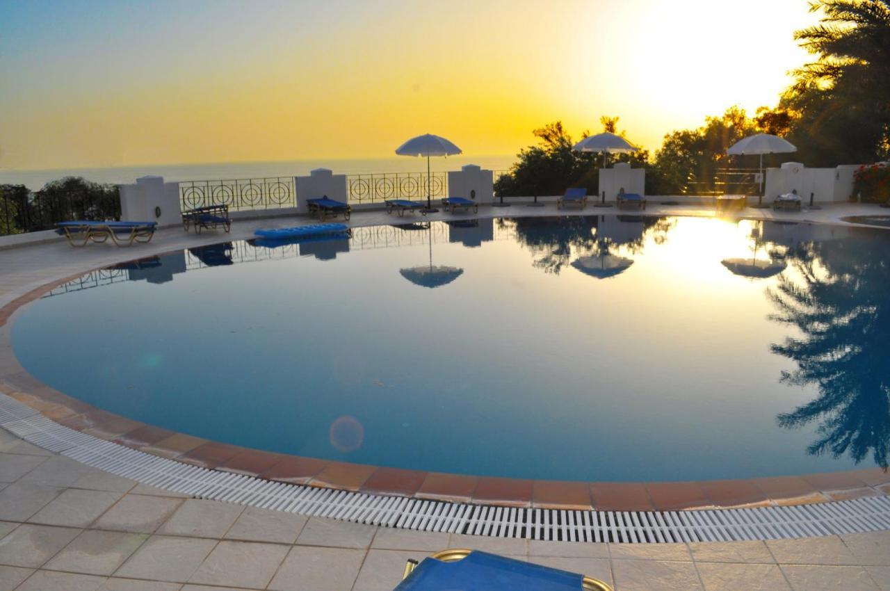 Natalia Apartment B With Panoramic Sea Views Of Agios Gordios Bay Kültér fotó
