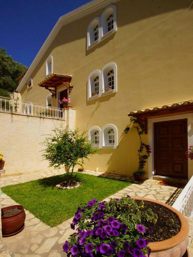 Natalia Apartment B With Panoramic Sea Views Of Agios Gordios Bay Kültér fotó