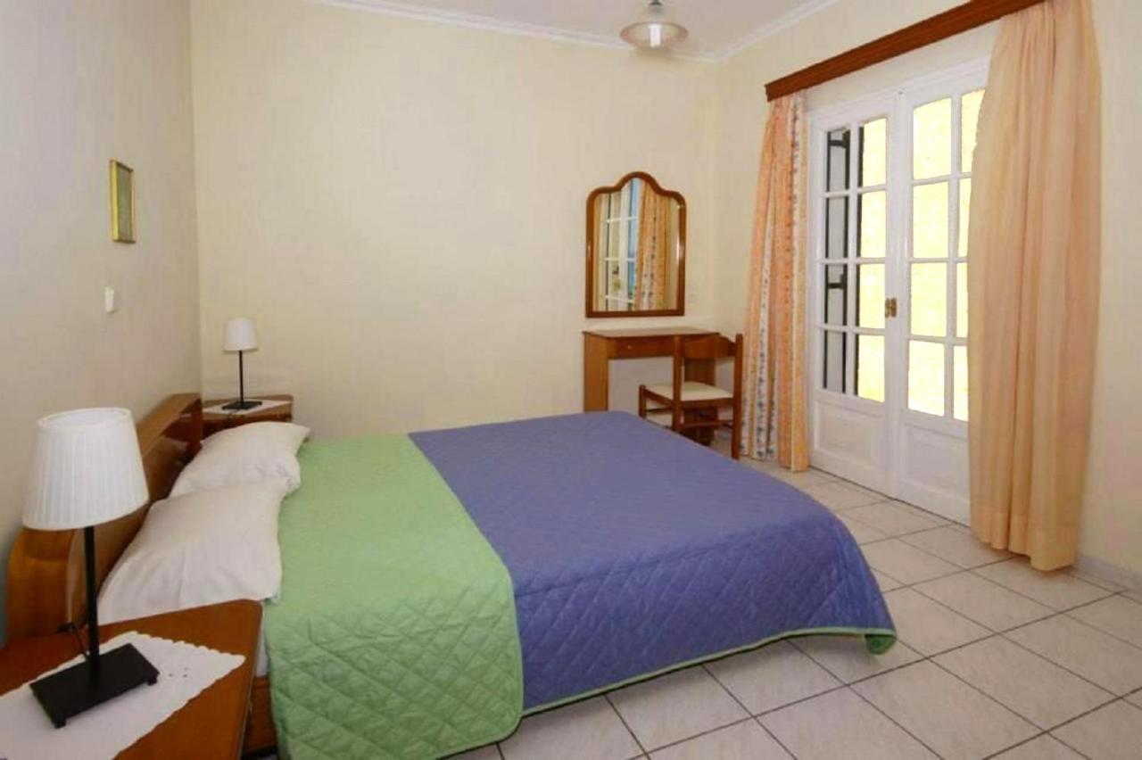 Natalia Apartment B With Panoramic Sea Views Of Agios Gordios Bay Kültér fotó