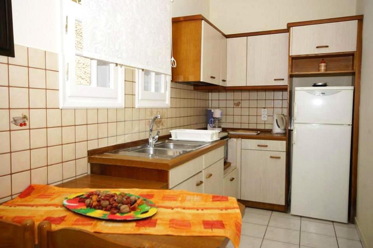 Natalia Apartment B With Panoramic Sea Views Of Agios Gordios Bay Kültér fotó
