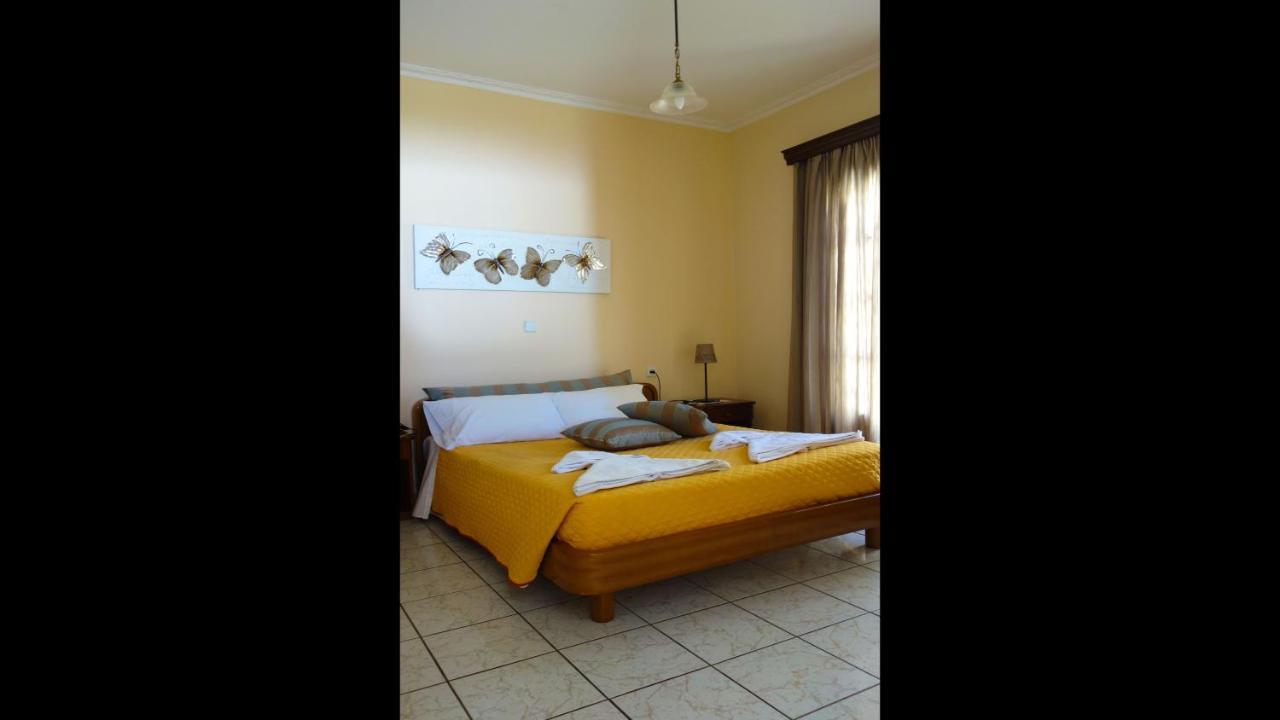 Natalia Apartment B With Panoramic Sea Views Of Agios Gordios Bay Kültér fotó